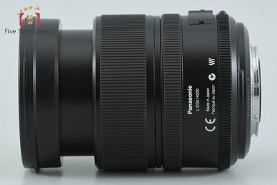 【中古】Panasonic パナソニック LUMIX LEICA D VARIO-ELMARIT 14-50mm f/2.8-3.5 ASPH. L-ES014050