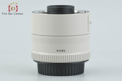 【中古】Canon キヤノン EXTENDER EF 2x II