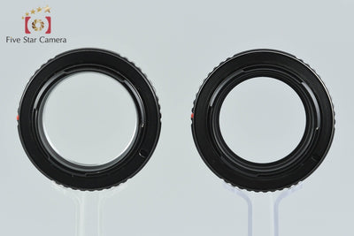 【中古】TECHART テックアート LM-EA9 + K&F Concept ケーアンドエフコンセプト M39-NEX + SC-E マウントアダプター x3 元箱付き