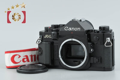 【中古】Canon キヤノン A-1 ブラック フィルム一眼レフカメラ