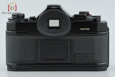【中古】Canon キヤノン A-1 ブラック フィルム一眼レフカメラ