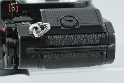 【中古】Canon キヤノン A-1 ブラック フィルム一眼レフカメラ