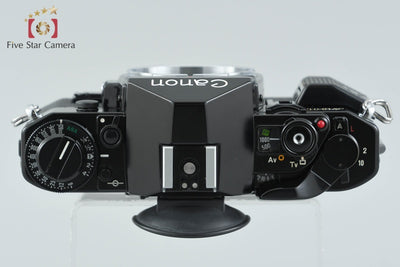 【中古】Canon キヤノン A-1 ブラック フィルム一眼レフカメラ