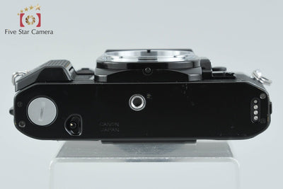 【中古】Canon キヤノン A-1 ブラック フィルム一眼レフカメラ