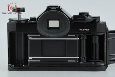 【中古】Canon キヤノン A-1 ブラック フィルム一眼レフカメラ