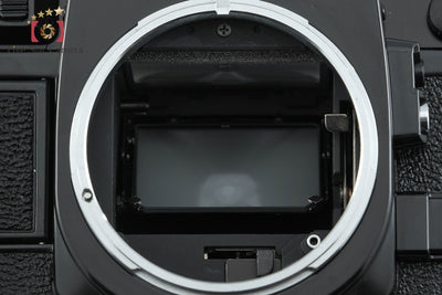 【中古】Canon キヤノン A-1 ブラック フィルム一眼レフカメラ