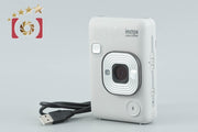 【中古】FUJIFILM 富士フイルム instax mini LiPlay ストーンホワイト