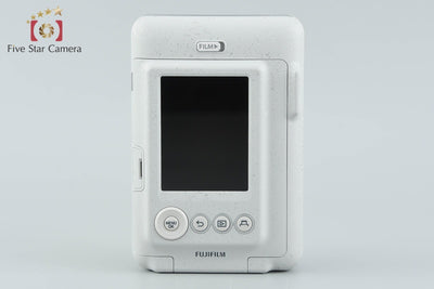 【中古】FUJIFILM 富士フイルム instax mini LiPlay ストーンホワイト