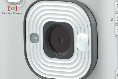 【中古】FUJIFILM 富士フイルム instax mini LiPlay ストーンホワイト