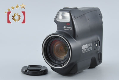 【中古】KYOCERA 京セラ SAMURAI X4.0 コンパクトフィルムカメラ