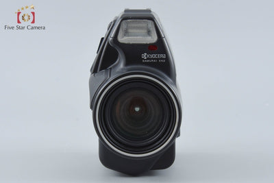 【中古】KYOCERA 京セラ SAMURAI X4.0 コンパクトフィルムカメラ