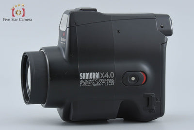 【中古】KYOCERA 京セラ SAMURAI X4.0 コンパクトフィルムカメラ