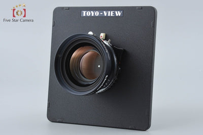 【中古】Schneider-Kreuznach シュナイダー Symmar-S 210mm f/5.6 MC