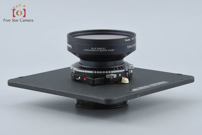 【中古】Schneider-Kreuznach シュナイダー Symmar-S 210mm f/5.6 MC