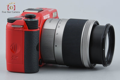 【中古】PENTAX ペンタックス Q10 レッド + SMC 15-45mm f/2.8 ED IF 06 TELEPHOTO ZOOM シャッター回数僅少