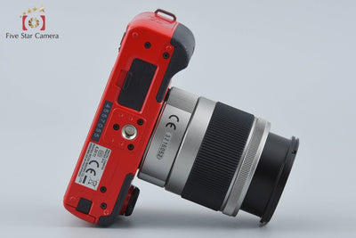 【中古】PENTAX ペンタックス Q10 レッド + SMC 15-45mm f/2.8 ED IF 06 TELEPHOTO ZOOM シャッター回数僅少