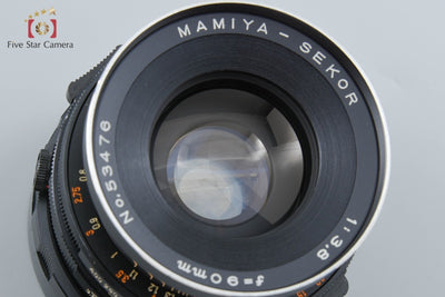 【中古】Mamiya マミヤ SEKOR 90mm f/3.8 RB67用