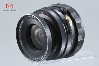 【中古】Mamiya マミヤ SEKOR 90mm f/3.8 RB67用
