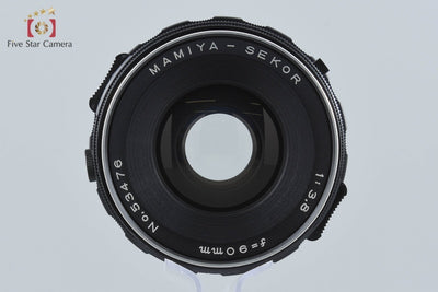 【中古】Mamiya マミヤ SEKOR 90mm f/3.8 RB67用