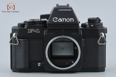 【中古】Canon キヤノン New F-1 AE フィルム一眼レフカメラ