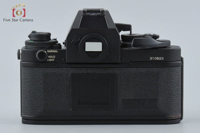 【中古】Canon キヤノン New F-1 AE フィルム一眼レフカメラ