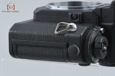 【中古】Canon キヤノン New F-1 AE フィルム一眼レフカメラ
