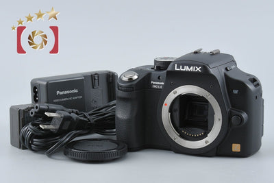 【中古】Panasonic パナソニック LUMIX DMC-L10 ブラック デジタル一眼レフカメラ