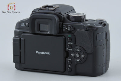 【中古】Panasonic パナソニック LUMIX DMC-L10 ブラック デジタル一眼レフカメラ