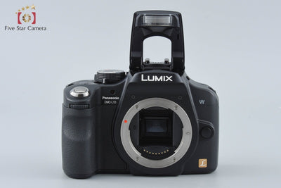 【中古】Panasonic パナソニック LUMIX DMC-L10 ブラック デジタル一眼レフカメラ