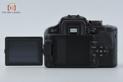【中古】Panasonic パナソニック LUMIX DMC-L10 ブラック デジタル一眼レフカメラ