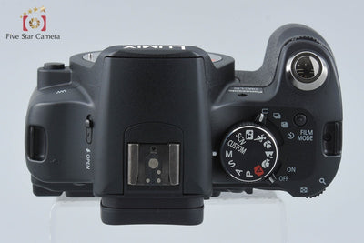 【中古】Panasonic パナソニック LUMIX DMC-L10 ブラック デジタル一眼レフカメラ