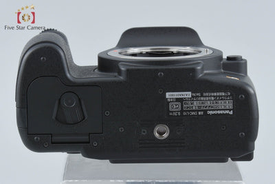 【中古】Panasonic パナソニック LUMIX DMC-L10 ブラック デジタル一眼レフカメラ