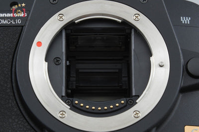 【中古】Panasonic パナソニック LUMIX DMC-L10 ブラック デジタル一眼レフカメラ