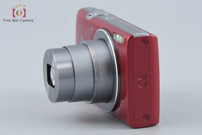 【中古】Canon キヤノン IXY 120 レッド コンパクトデジタルカメラ
