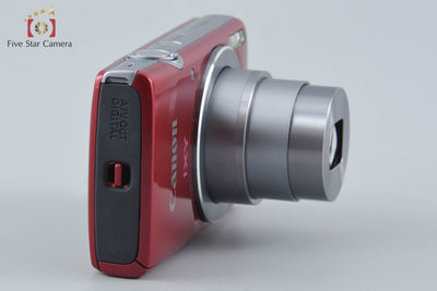 【中古】Canon キヤノン IXY 120 レッド コンパクトデジタルカメラ