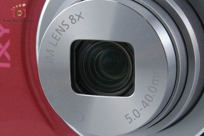 【中古】Canon キヤノン IXY 120 レッド コンパクトデジタルカメラ