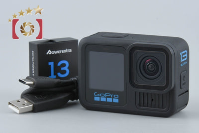 【中古】Go Pro ゴープロ HERO 13 ブラック ウェアラブルカメラ