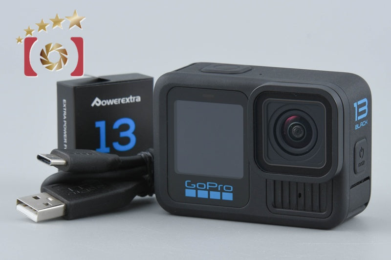 【中古】Go Pro ゴープロ HERO 13 ブラック ウェアラブルカメラ