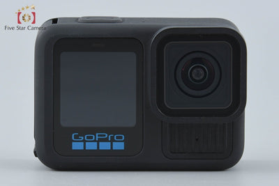 【中古】Go Pro ゴープロ HERO 13 ブラック ウェアラブルカメラ