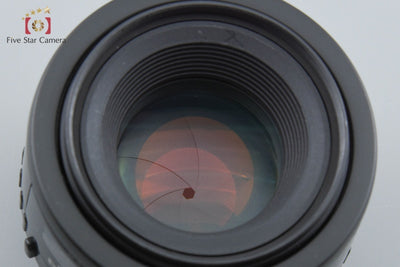 【中古】PENTAX ペンタックス SMC FA 50mm f/1.7
