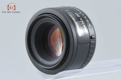【中古】PENTAX ペンタックス SMC FA 50mm f/1.7