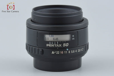 【中古】PENTAX ペンタックス SMC FA 50mm f/1.7