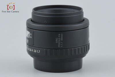 【中古】PENTAX ペンタックス SMC FA 50mm f/1.7