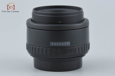【中古】PENTAX ペンタックス SMC FA 50mm f/1.7