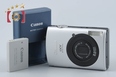 【中古】Canon キヤノン IXY Digital 910 IS ブラック コンパクトデジタルカメラ