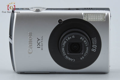 【中古】Canon キヤノン IXY Digital 910 IS ブラック コンパクトデジタルカメラ