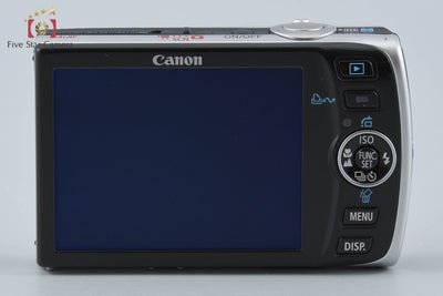 【中古】Canon キヤノン IXY Digital 910 IS ブラック コンパクトデジタルカメラ