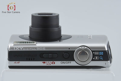 【中古】Canon キヤノン IXY Digital 910 IS ブラック コンパクトデジタルカメラ