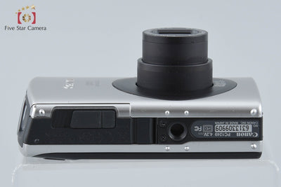 【中古】Canon キヤノン IXY Digital 910 IS ブラック コンパクトデジタルカメラ