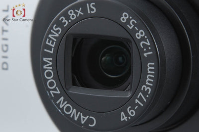 【中古】Canon キヤノン IXY Digital 910 IS ブラック コンパクトデジタルカメラ